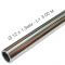 Tube inox 316 Poli 12mm - 3m