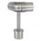 Coude orientable 0-65 pour poteau - Inox 316 - 42 mm