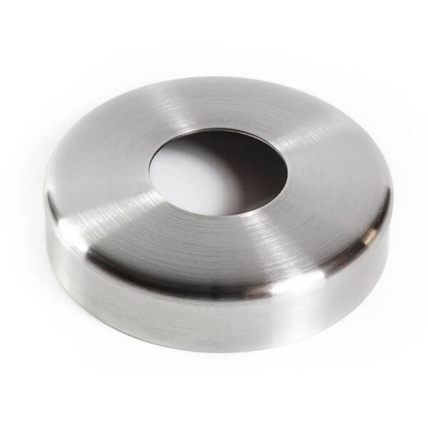 Cache pour platine 2 trous - Inox 304