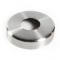 Cache pour platine 3 trous - Inox 304