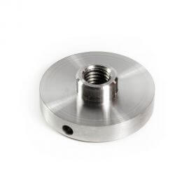 Contre-platine Inox 304 - 50mm