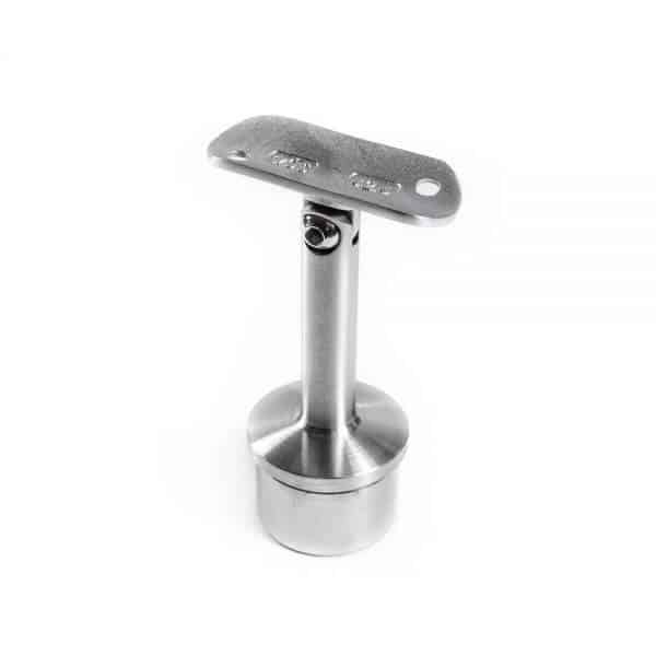 Support main courante Inox 316 - Orientable - 48mm