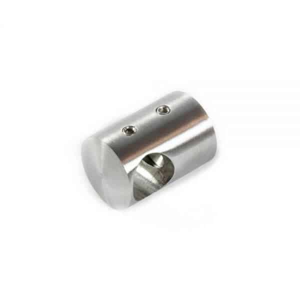 Support de barre 16mm Inox 316 - Plat