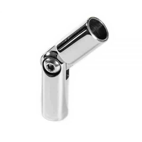 Raccord orientable Inox 316 Poli - 12mm