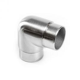 Coude Inox 304 petit rayon - 42mm