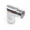 Coude Inox 304 angle vif - 48mm