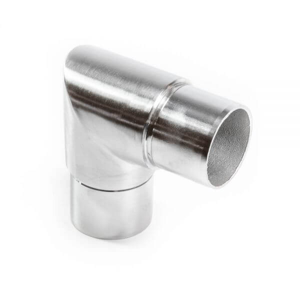 Coude Inox 316 angle vif - 48mm