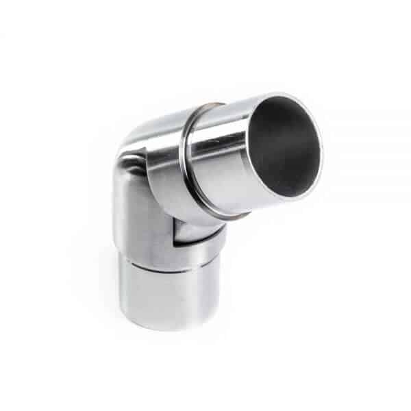 Coude orientable inox 304 - 42mm