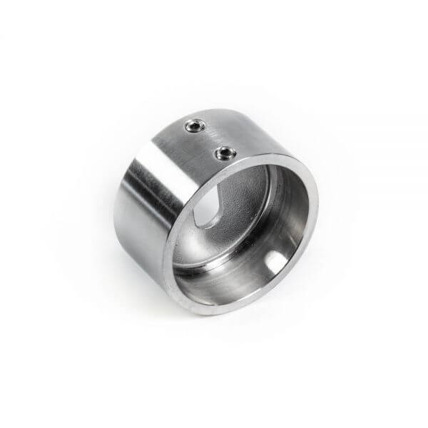 Platine murale en Inox 304 avec1 trou de fixation pour tube 42mm