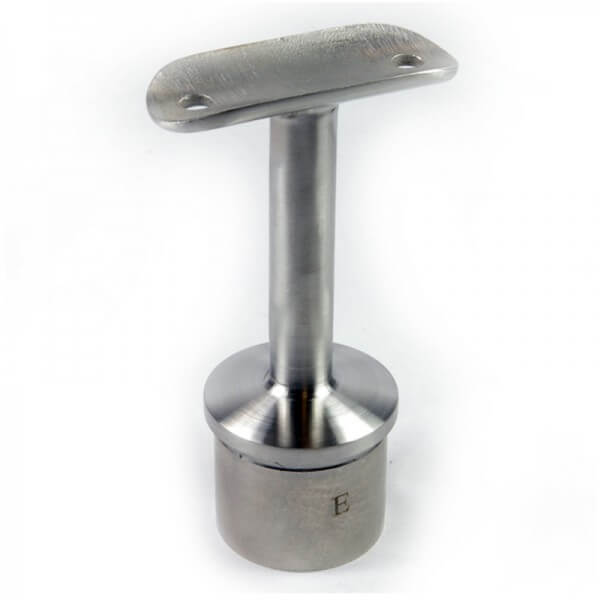 Support main courante - 48,3 - Inox 316