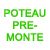 Poteau pré-monté