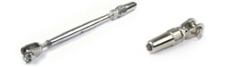 packs de tendeur fixation cable inox